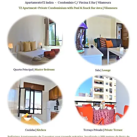 T2 Ashram - 100 Meters Beach Apartamento
